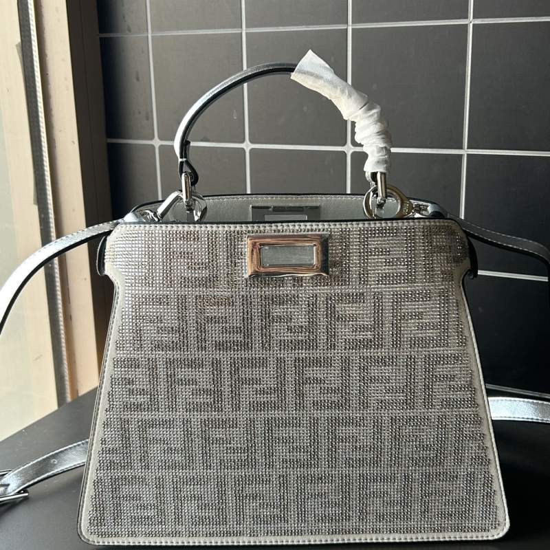 F**di top handle bags